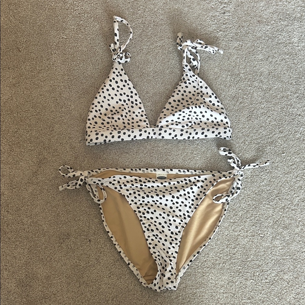 Old Navy Polka Dot Bikini Set